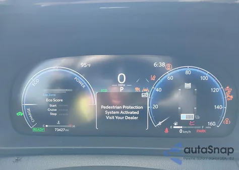 2023 Toyota Crown Limited z USA, uszkodzony, nr VIN JTDAAAAFXP3015561